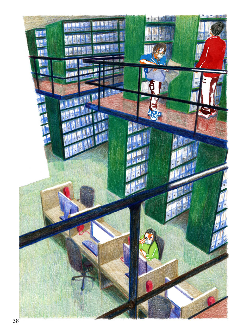 - Dans le béton- page 39