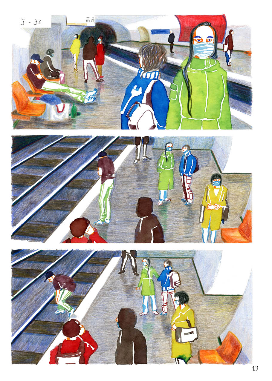 - Dans le béton- page 44