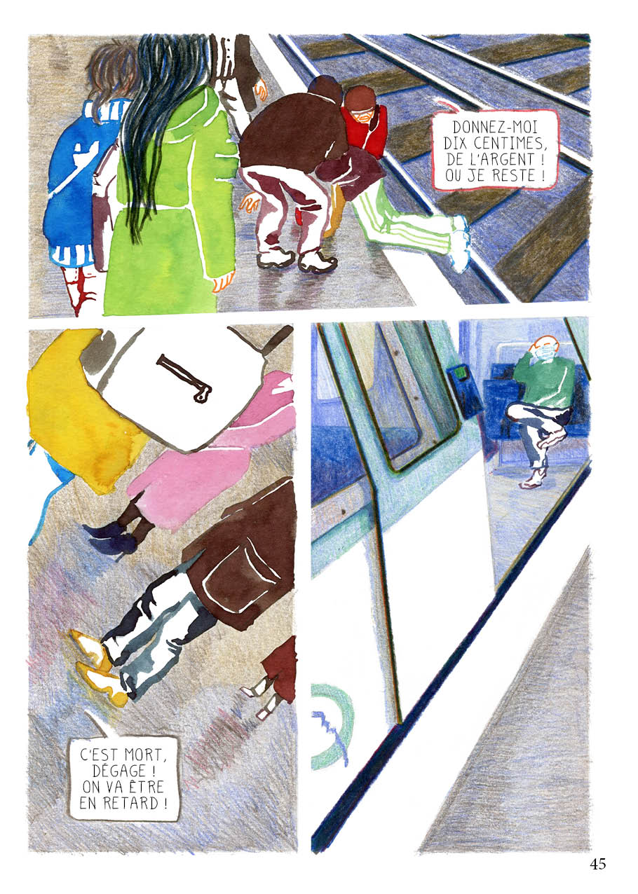 - Dans le béton- page 46