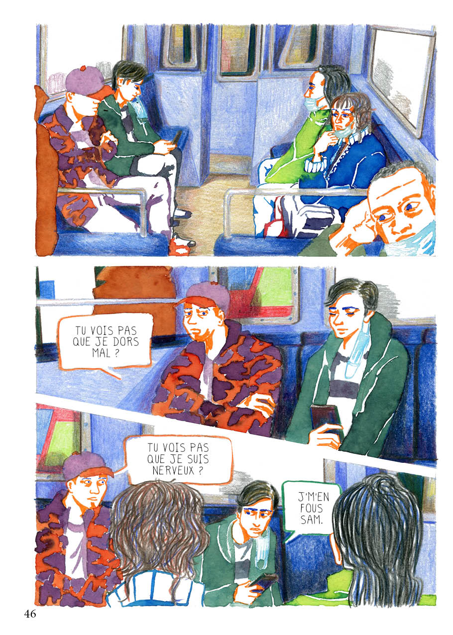 - Dans le béton- page 47