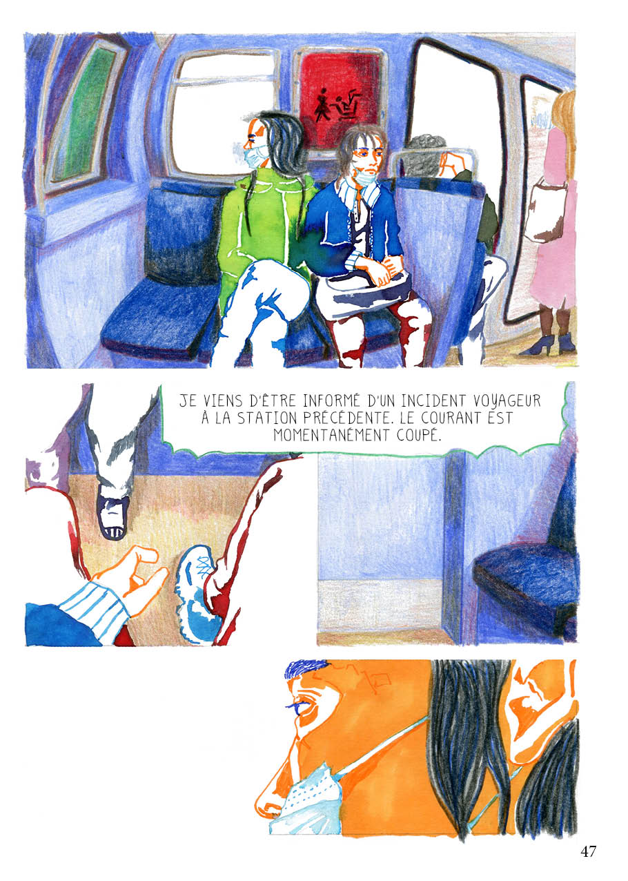 - Dans le béton- page 48