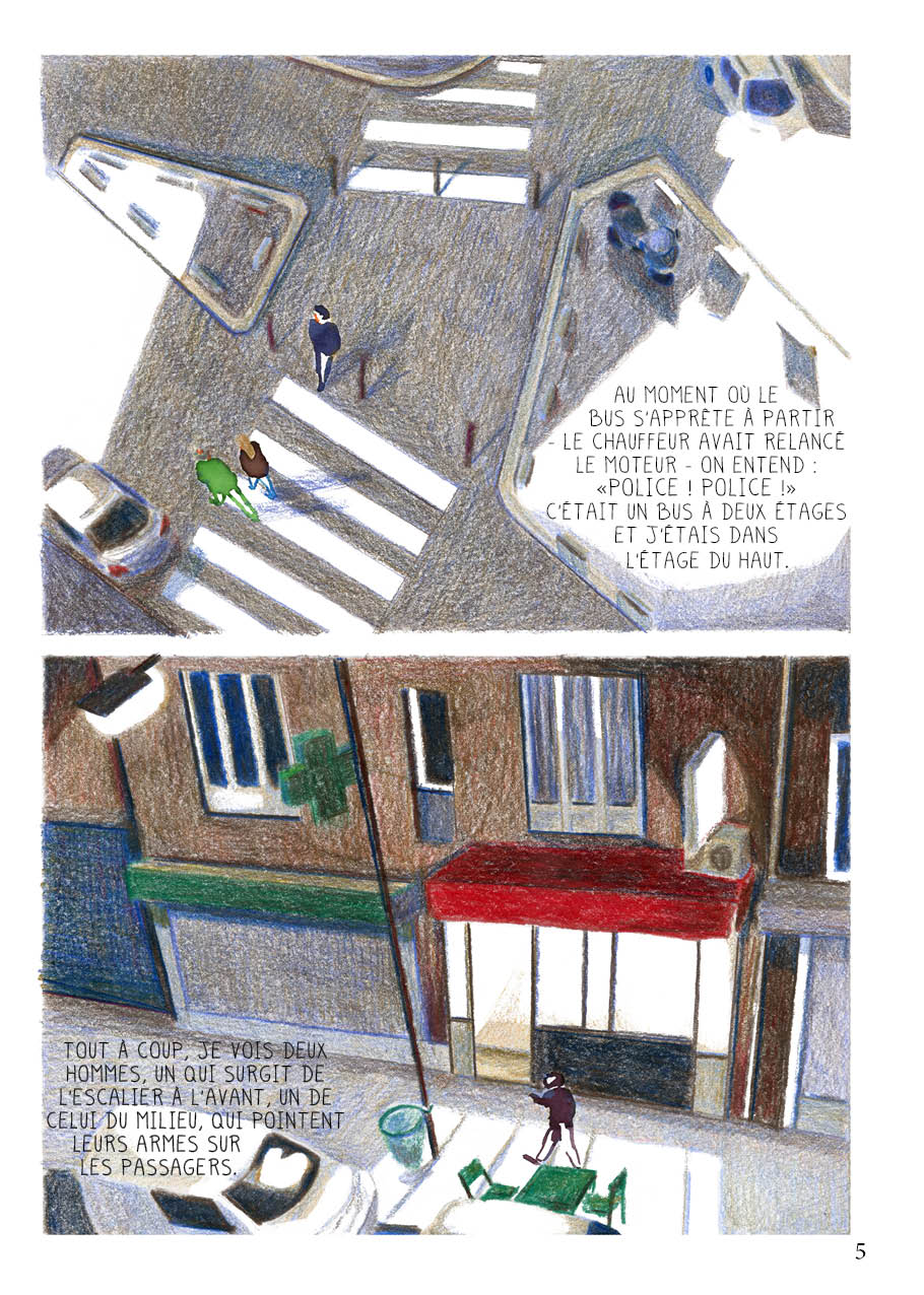 - Dans le béton- page 6