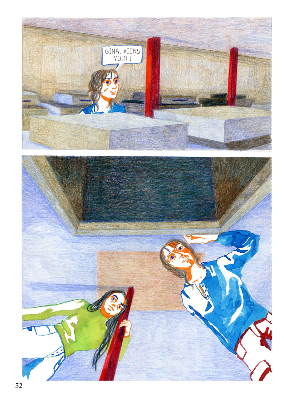 - Dans le béton- page 53