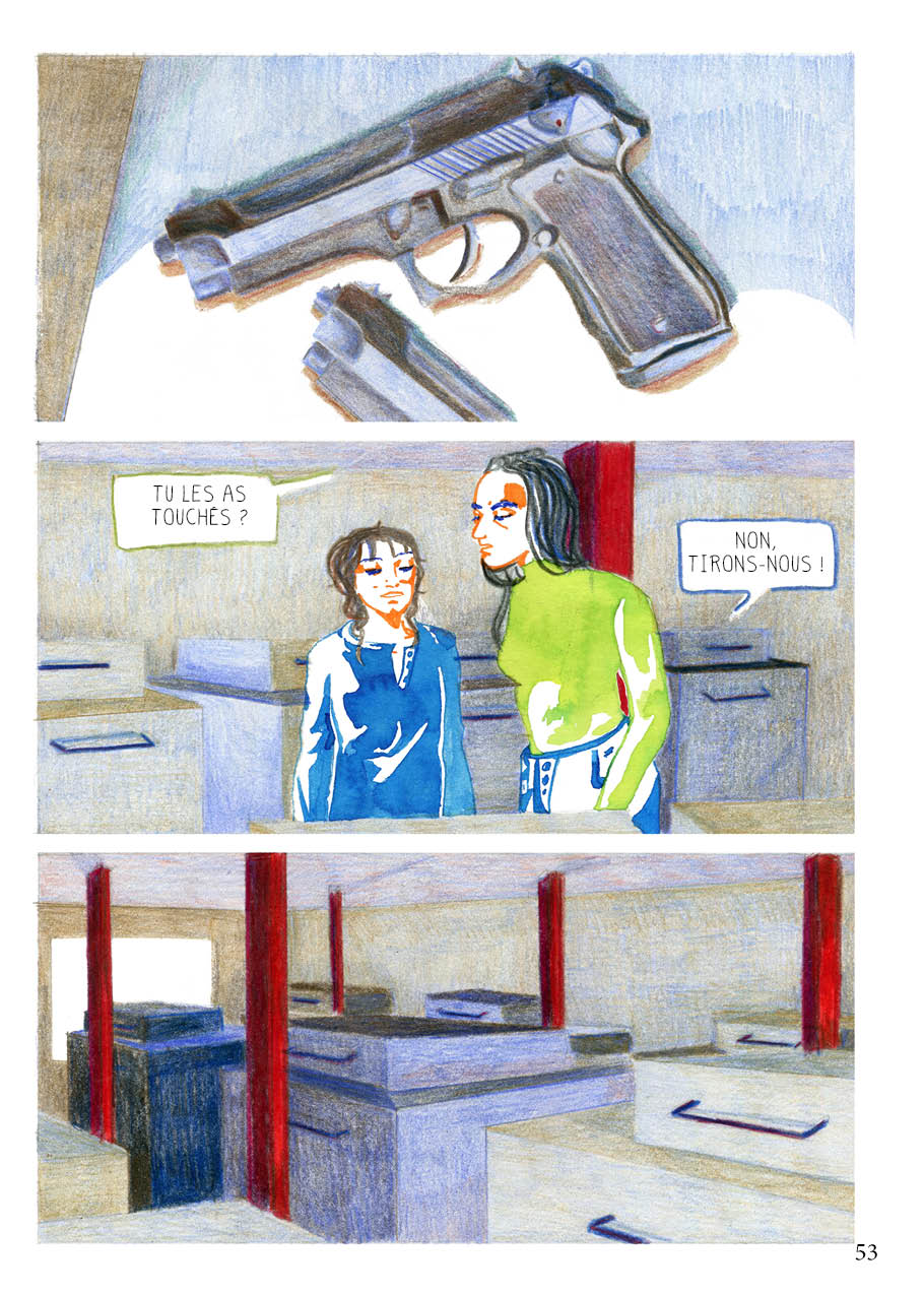 - Dans le béton- page 54