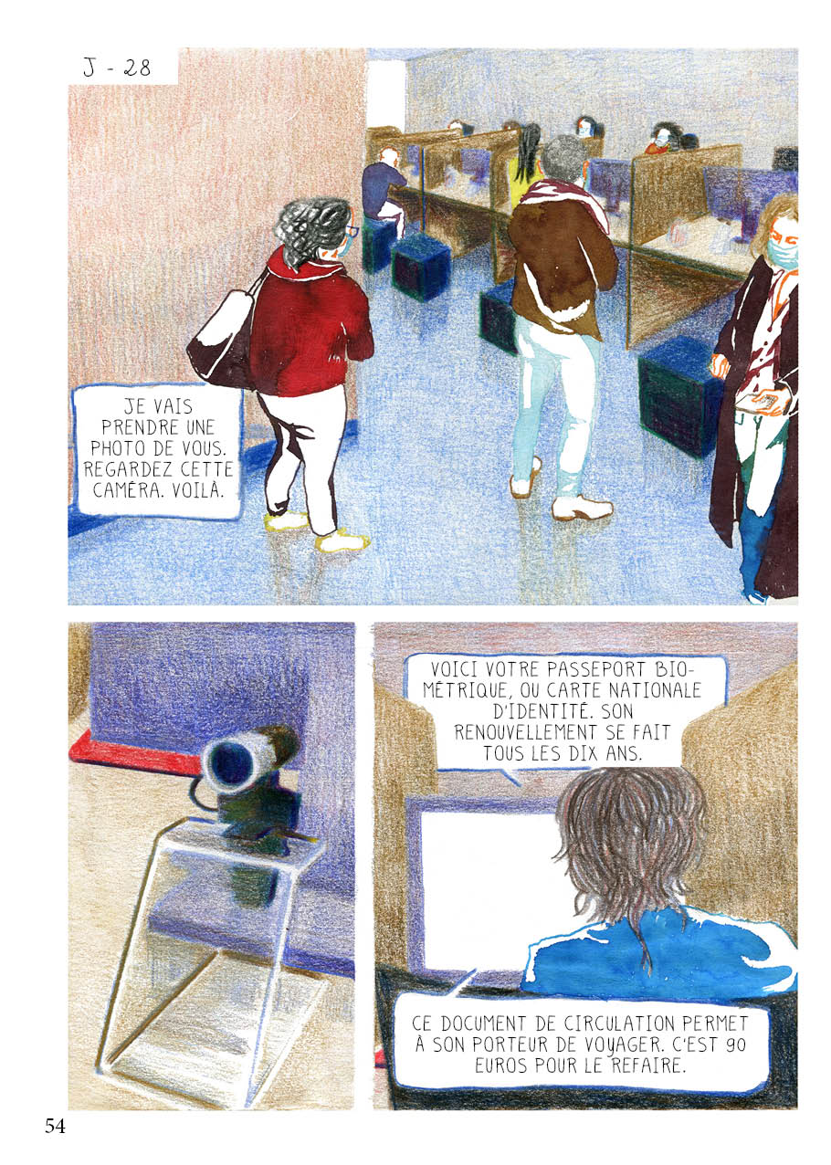 - Dans le béton- page 55