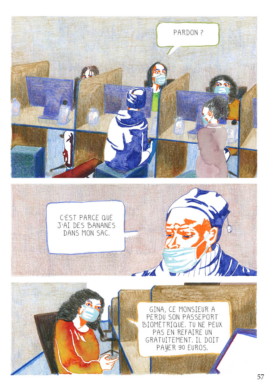 - Dans le béton- page 58