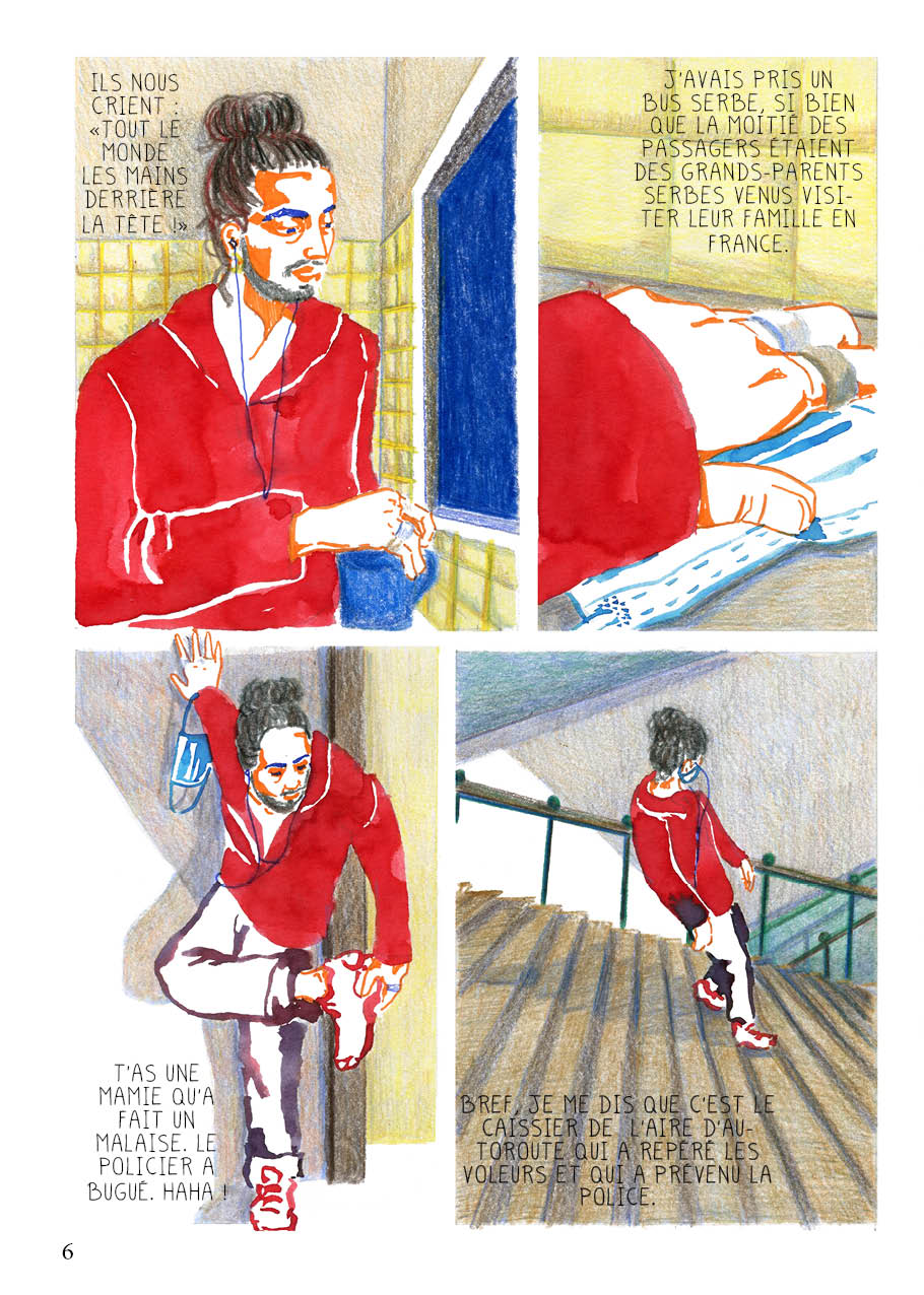 - Dans le béton- page 7