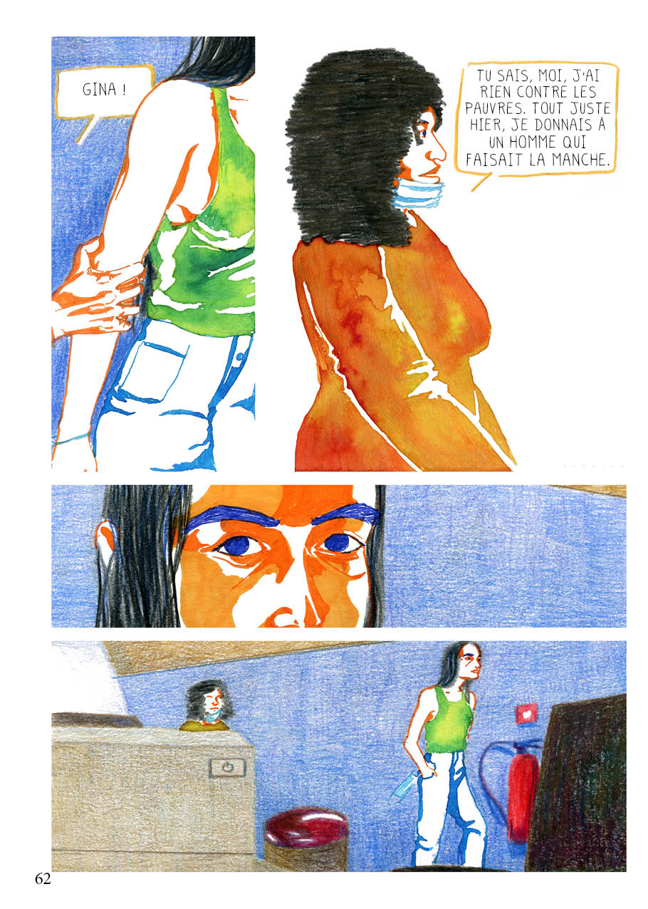 - Dans le béton- page 63