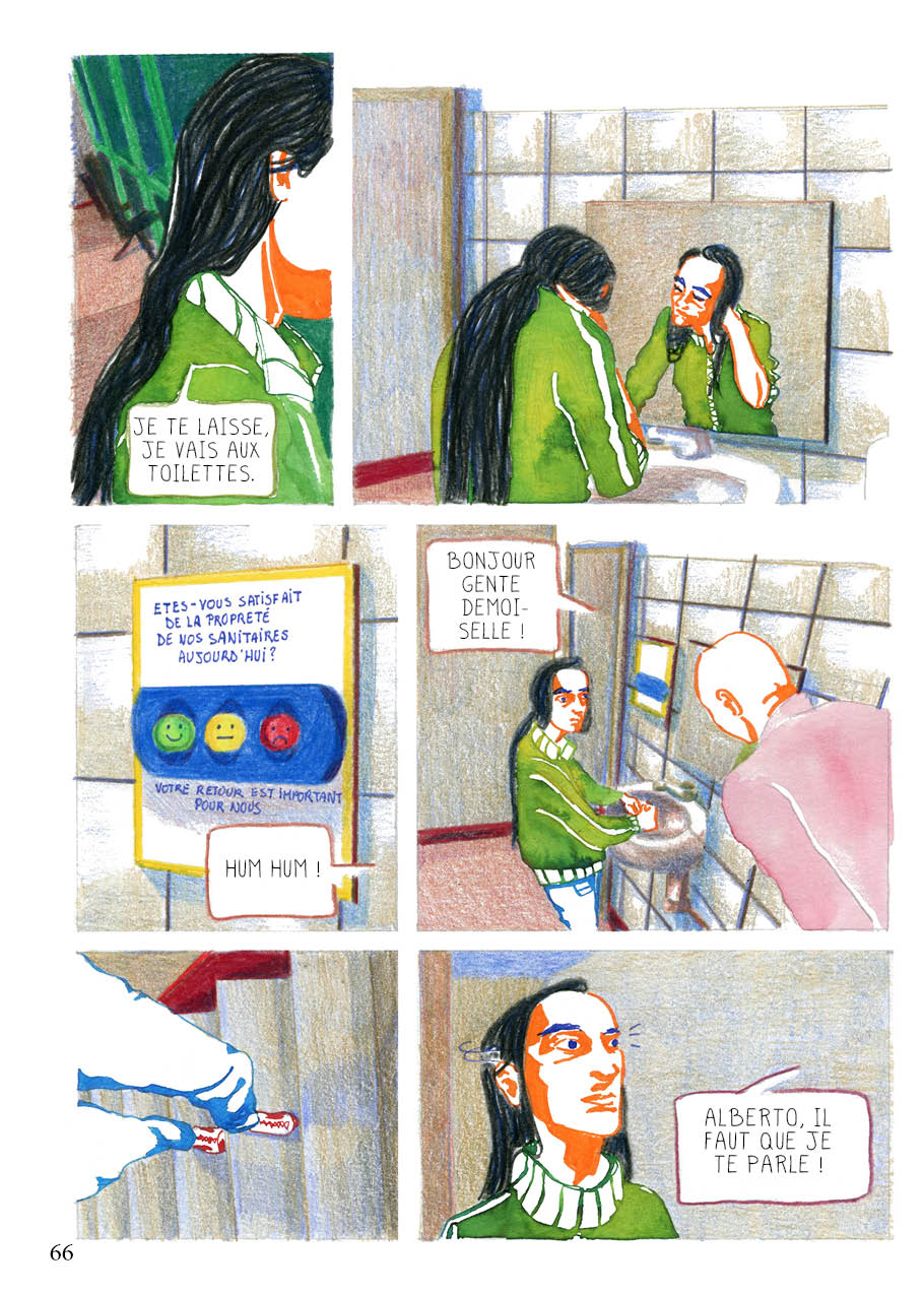 - Dans le béton- page 67