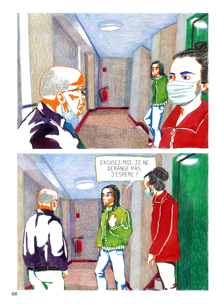 - Dans le béton- page 69