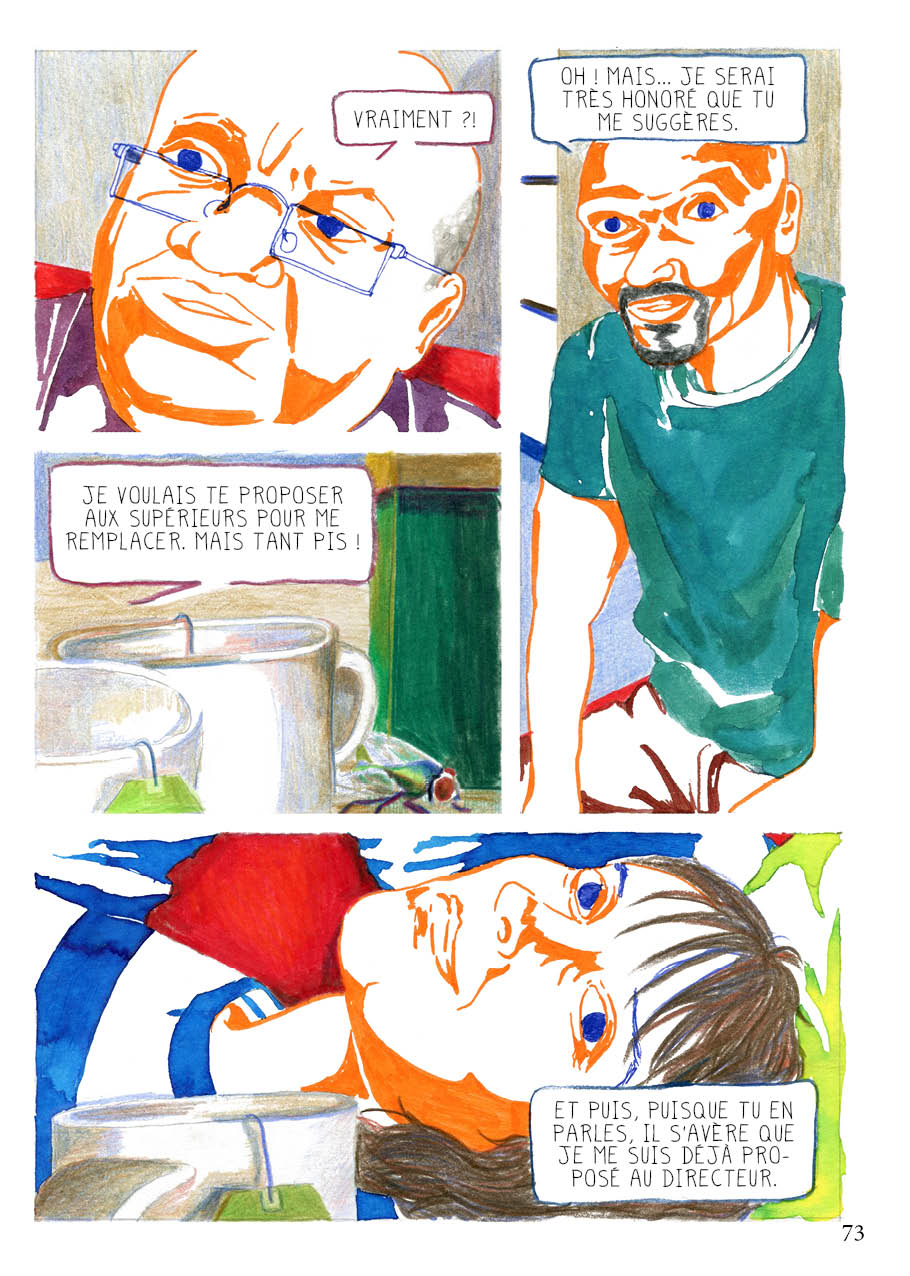 - Dans le béton- page 73