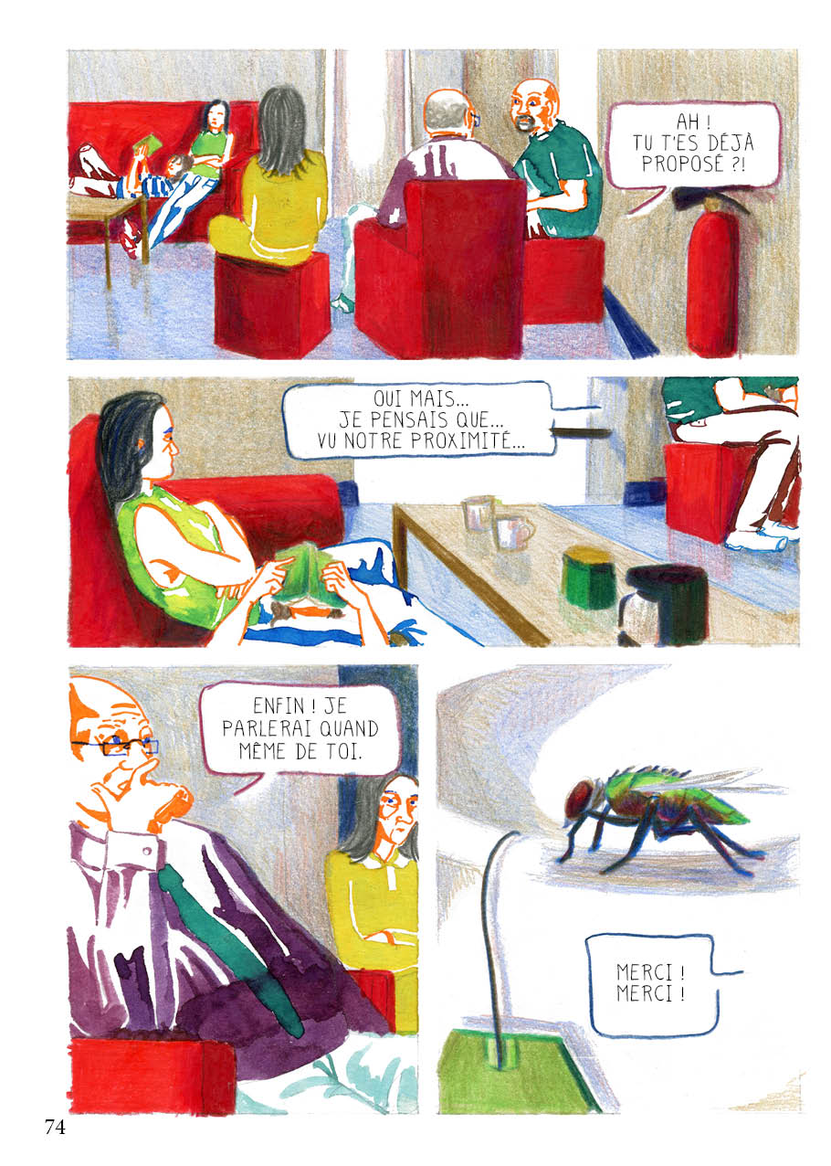 - Dans le béton- page 74