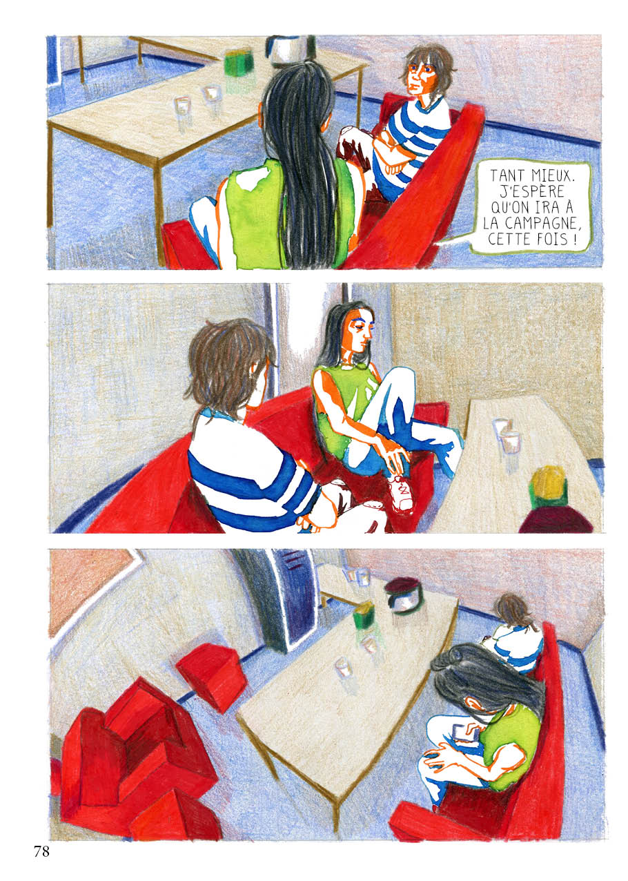 - Dans le béton- page 78