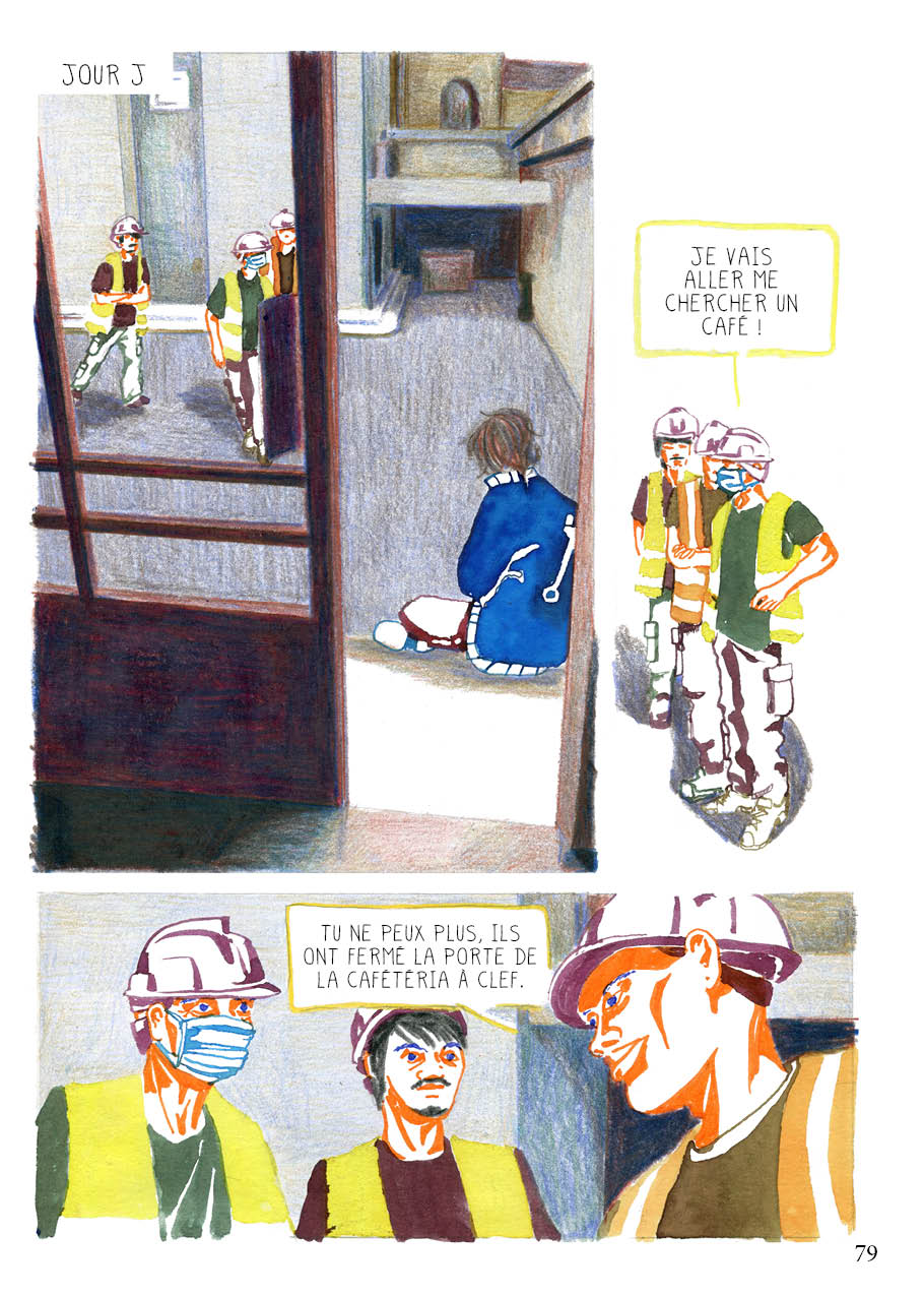 - Dans le béton- page 79