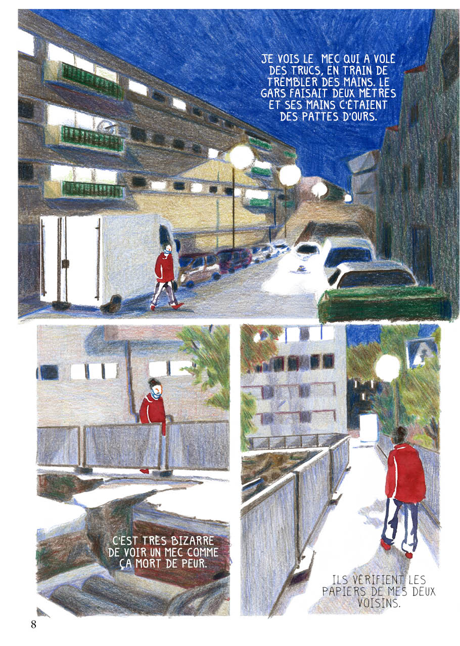 - Dans le béton- page 9