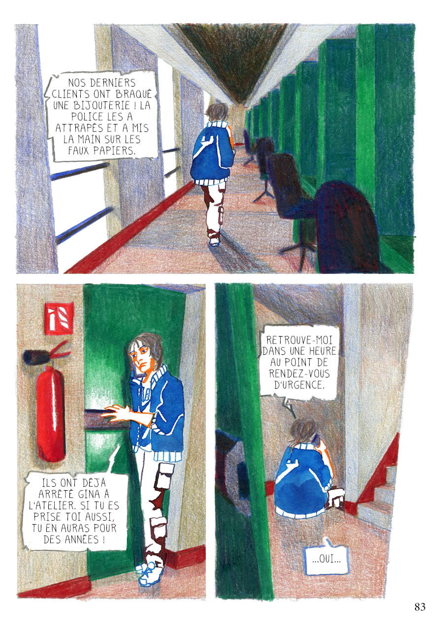 - Dans le béton- page 83