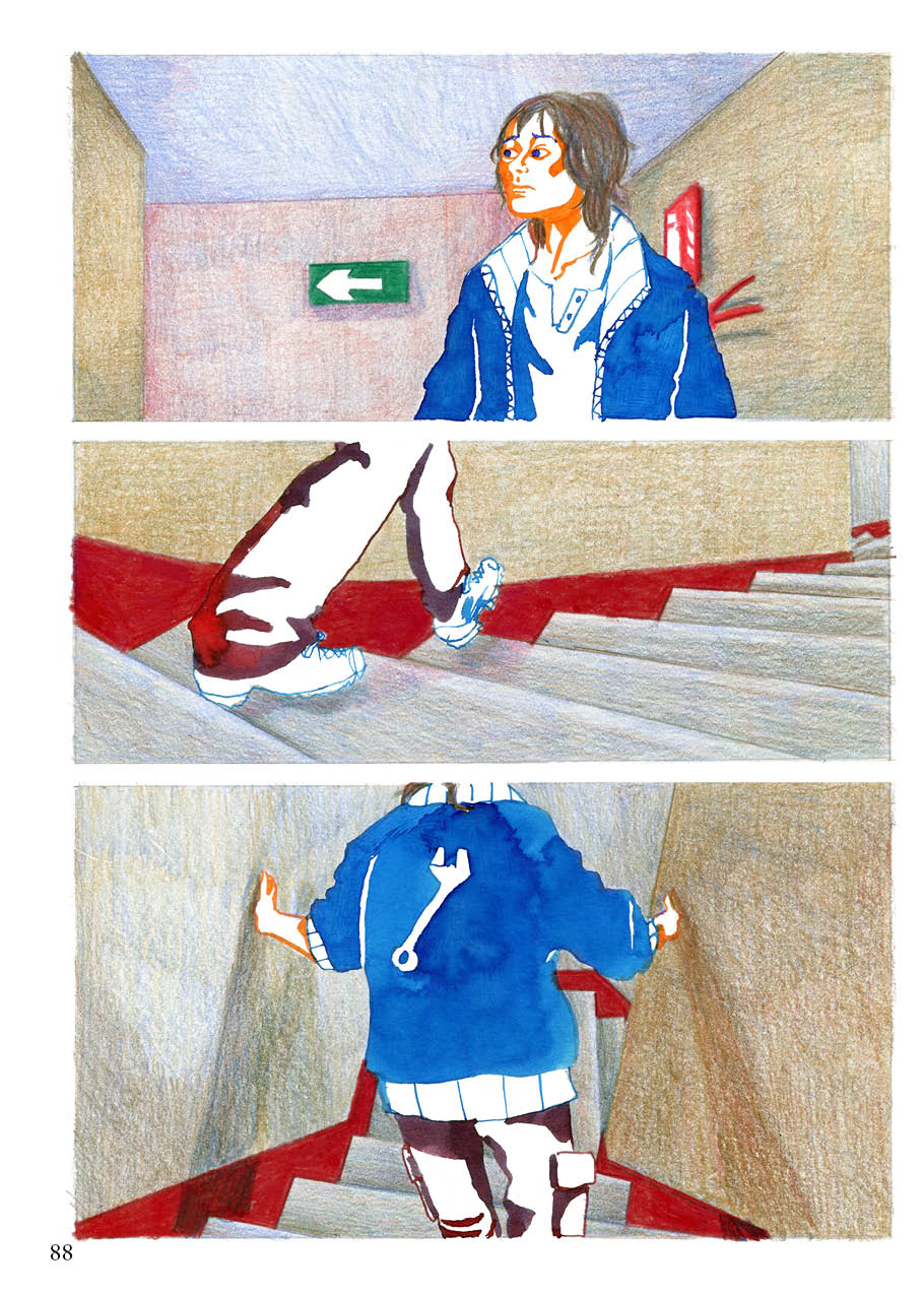 - Dans le béton- page 88