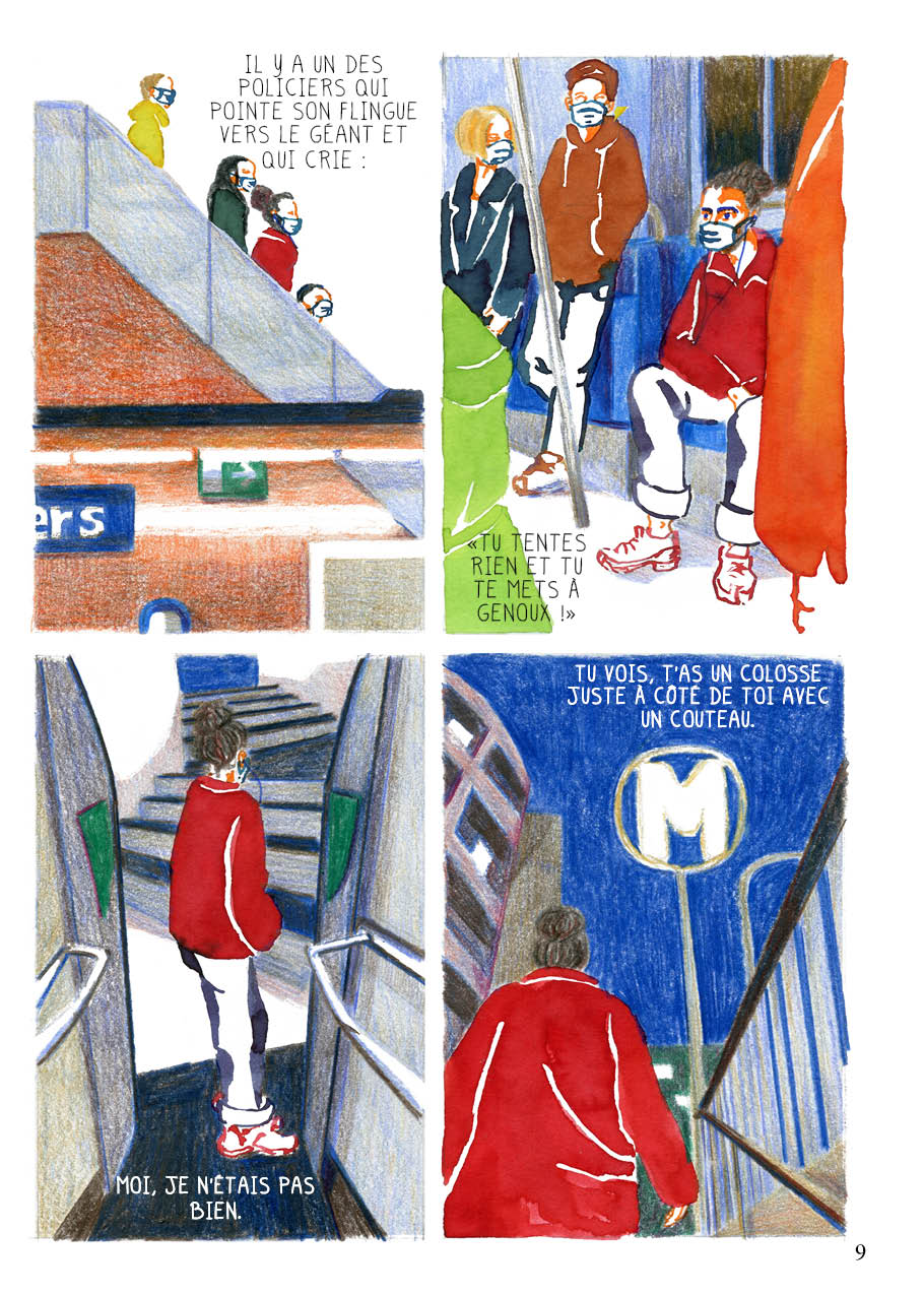 - Dans le béton- page 10