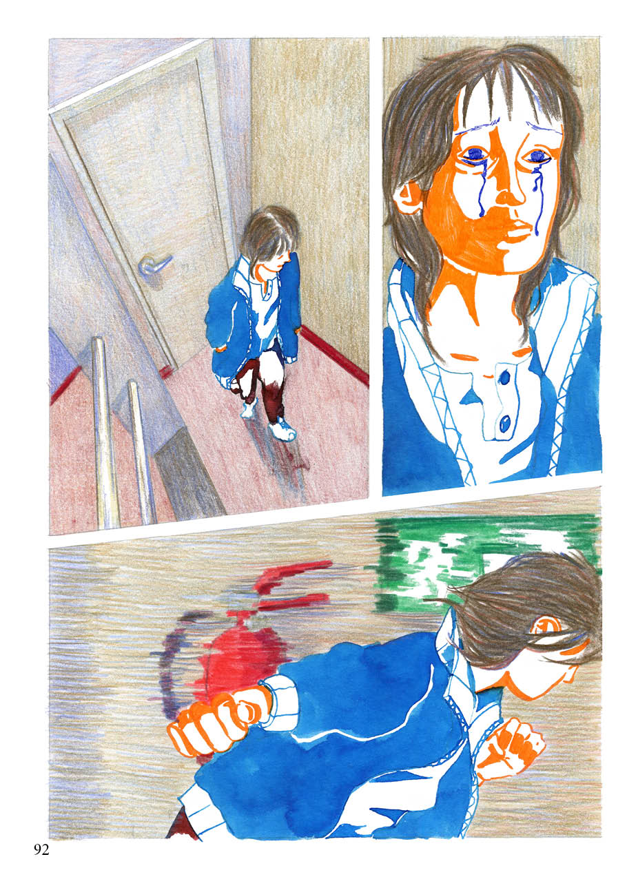 - Dans le béton- page 92