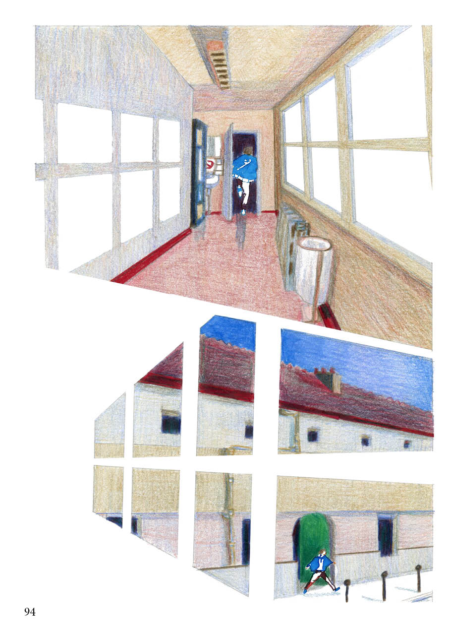 - Dans le béton- page 94