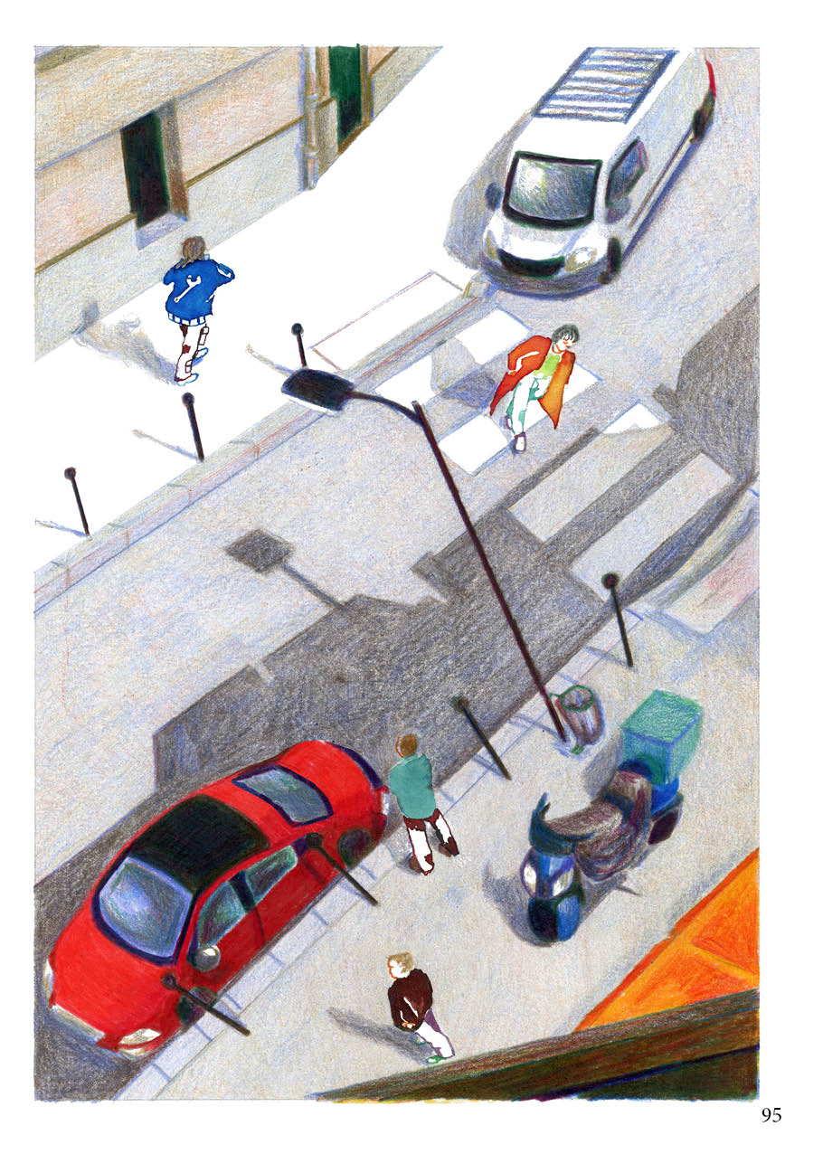 - Dans le béton- page 95