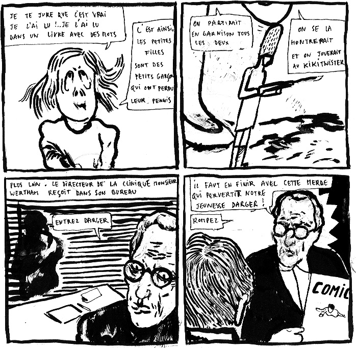 - Les 3 filles du docteur Darger- page 9