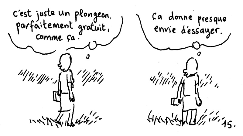 - Natation secrète- page 15