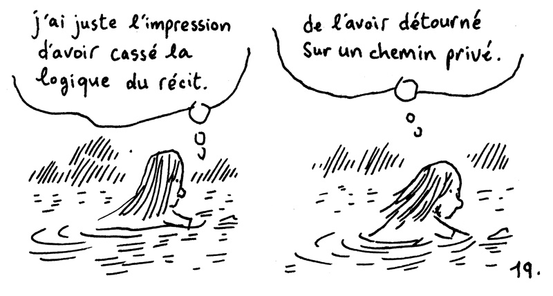 - Natation secrète- page 19