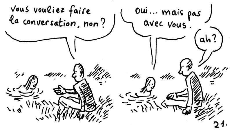 - Natation secrète- page 21