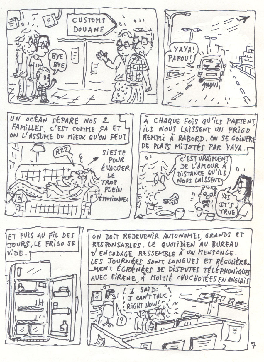 - Les 24 heures de la Bande Dessinée - page 8