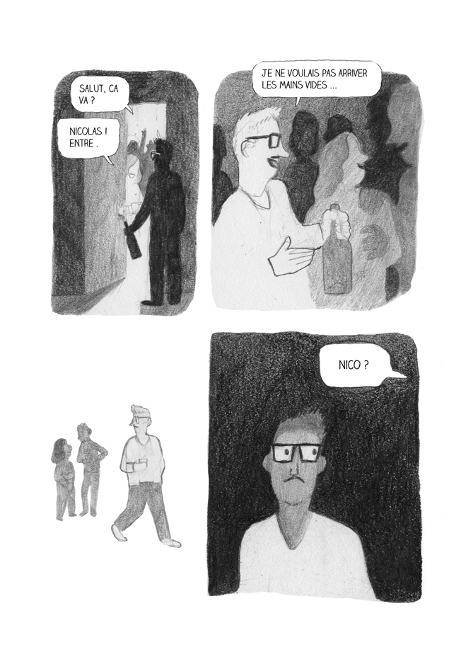 - La soirée- page 1