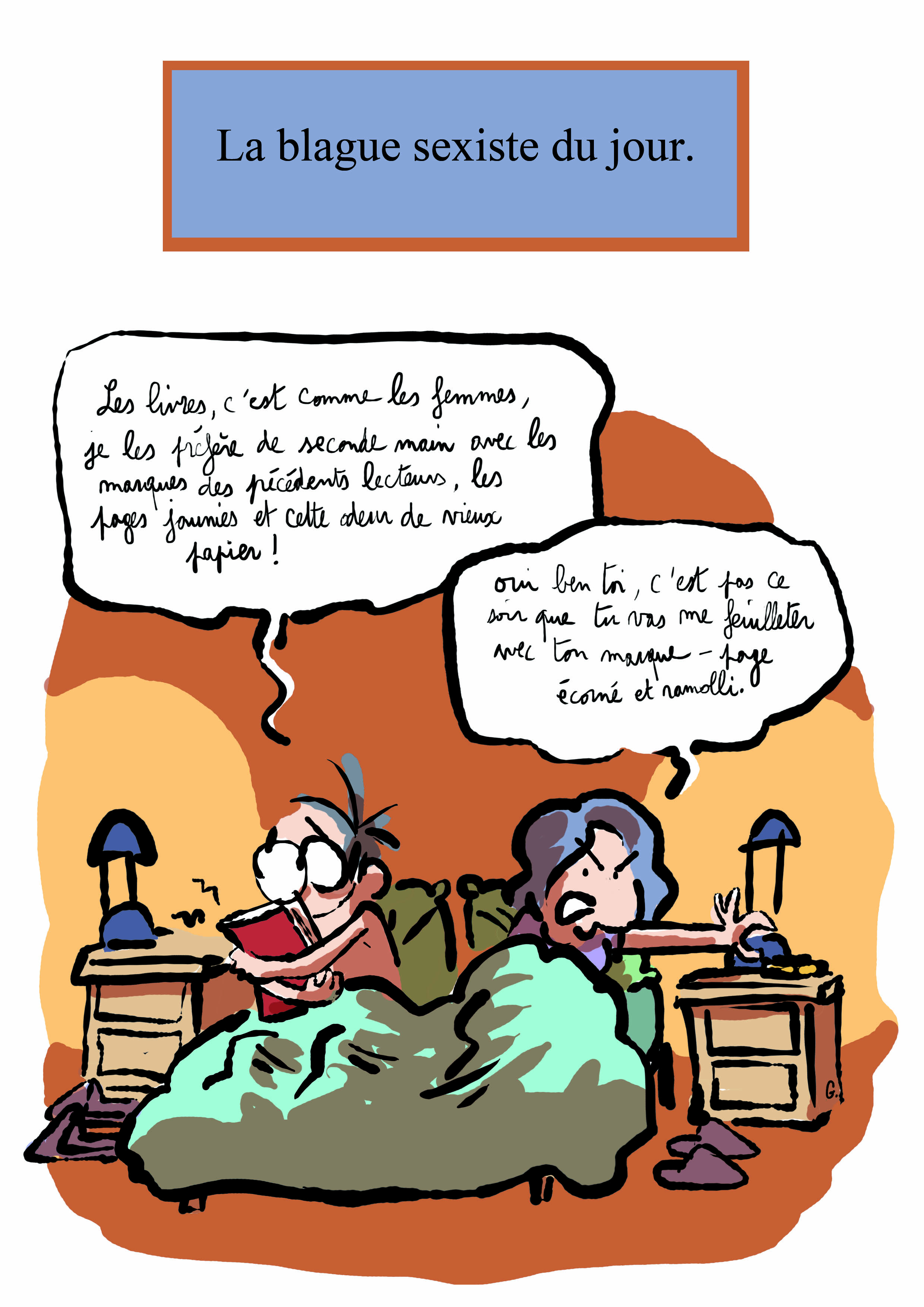 - Ma vie de prof (c'est un titre de merde, on est d'accord)- page 139