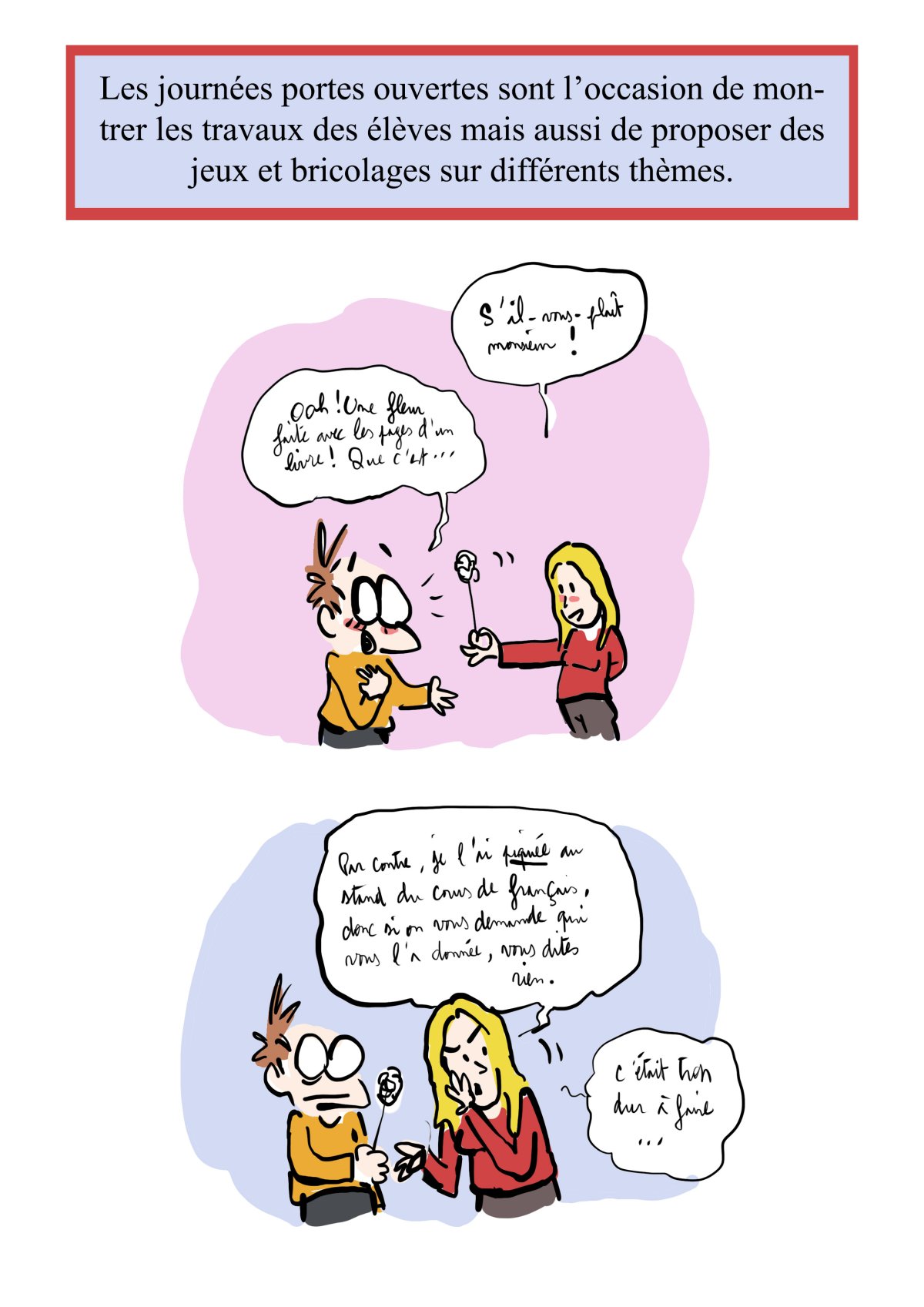 - Ma vie de prof (c'est un titre de merde, on est d'accord)- page 389