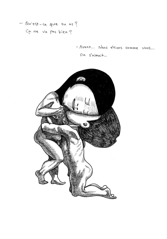 - Deux copines- page 12