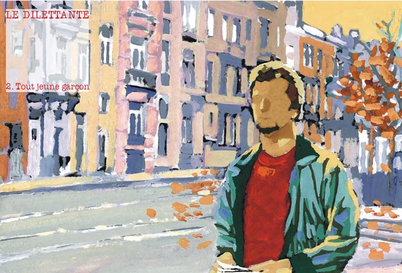 - Tout jeune garçon, j'étais apprenti boucher et mon patron, c'était le président du club de boxe- page 1