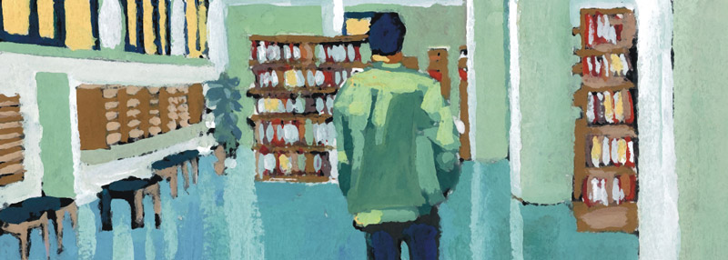 - Tout jeune garçon, j'étais apprenti boucher et mon patron, c'était le président du club de boxe- page 5