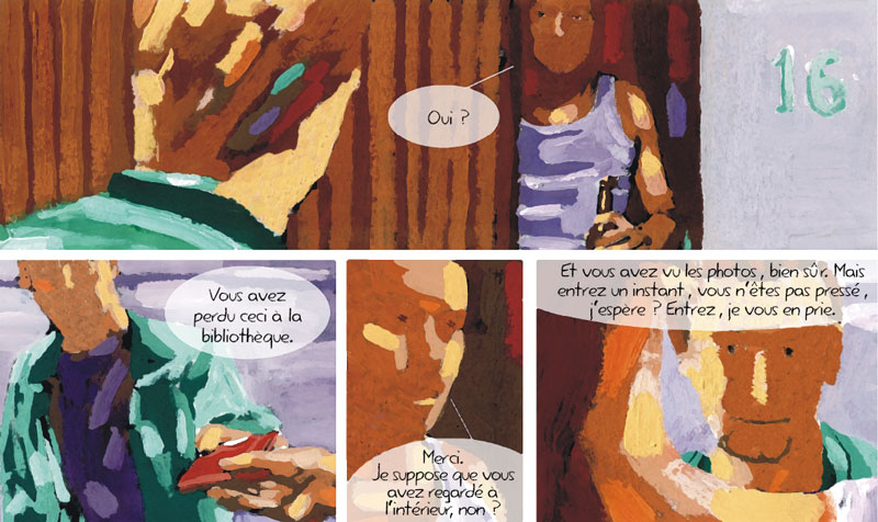 - Tout jeune garçon, j'étais apprenti boucher et mon patron, c'était le président du club de boxe- page 10