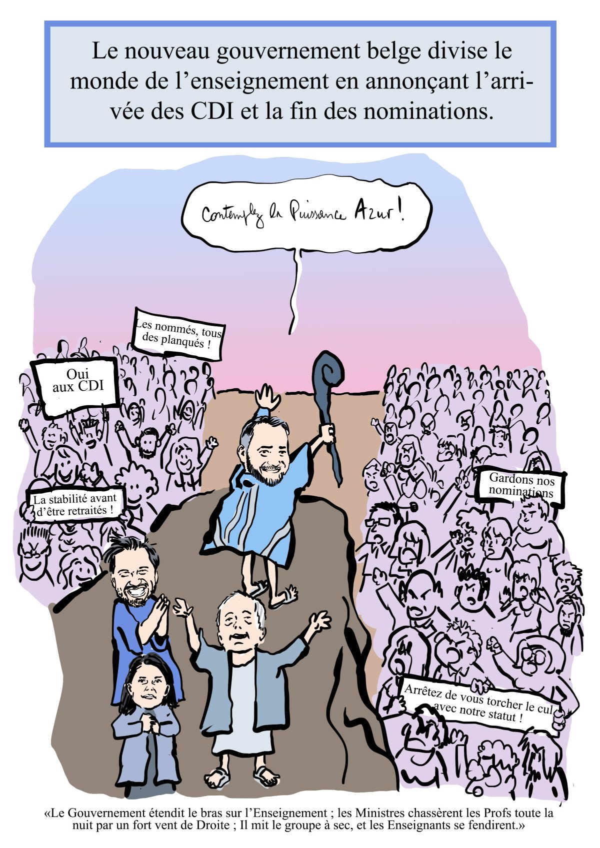 - Ma vie de prof (c'est un titre de merde, on est d'accord)- page 282