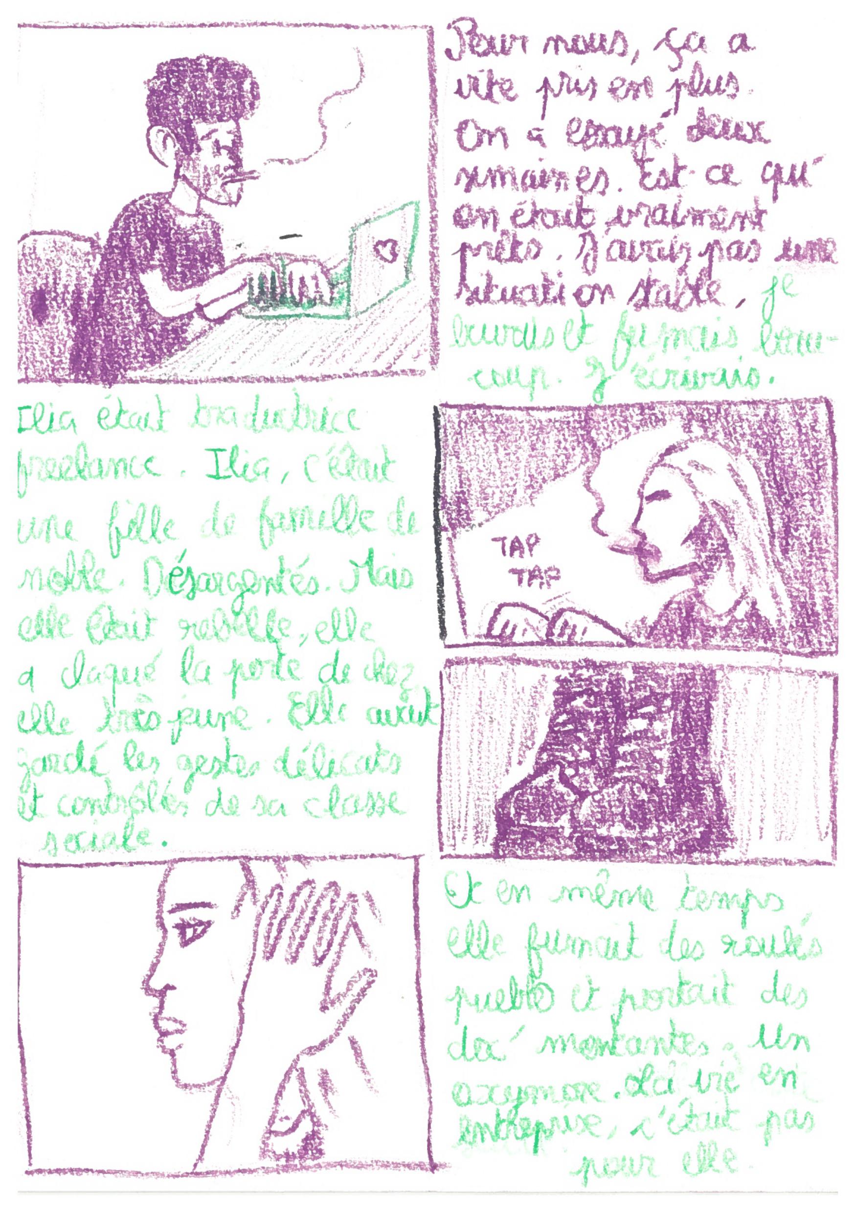 - Daddy blues- page 28