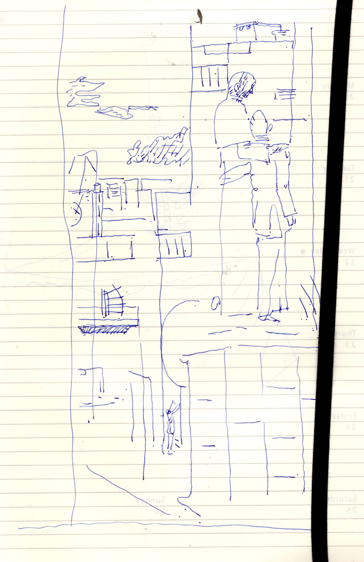 - un poumon, le dessin- page 102