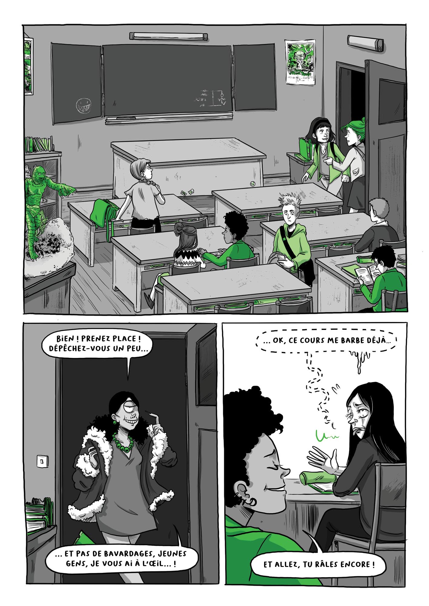 - Chroniques de l'Horreur x Demoiselles d'Horreur- page 1