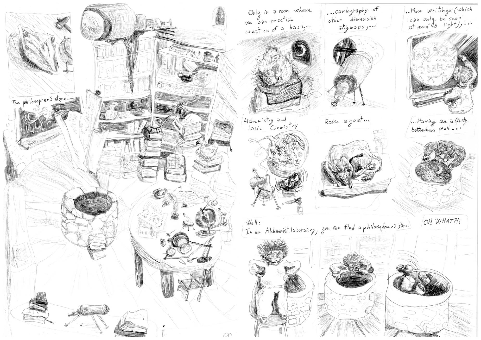 - The cock song- page 1