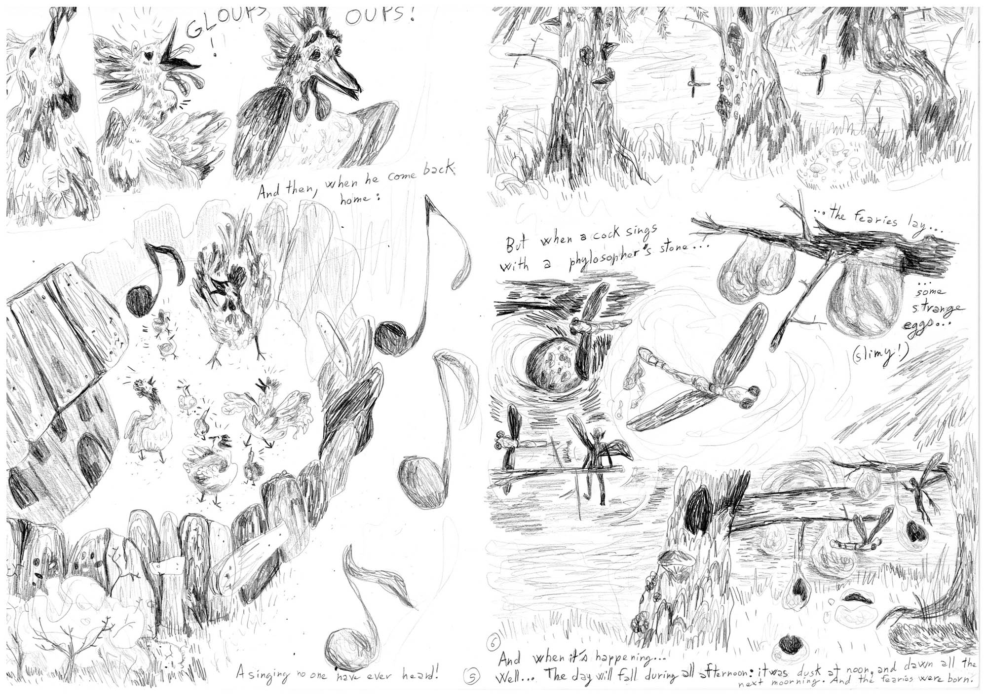 - The cock song- page 3