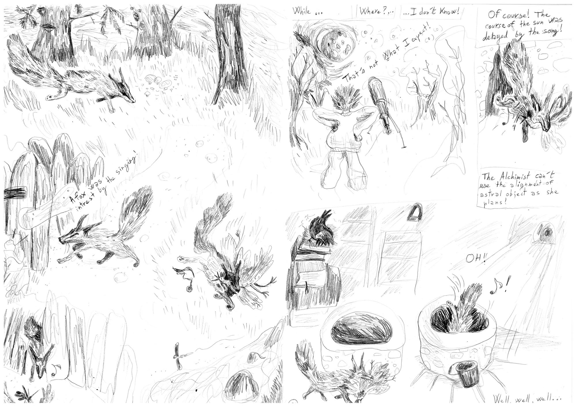 - The cock song- page 4