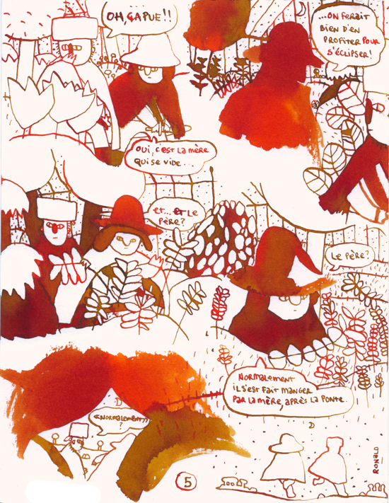 - Le Dragon de Pluie- page 5