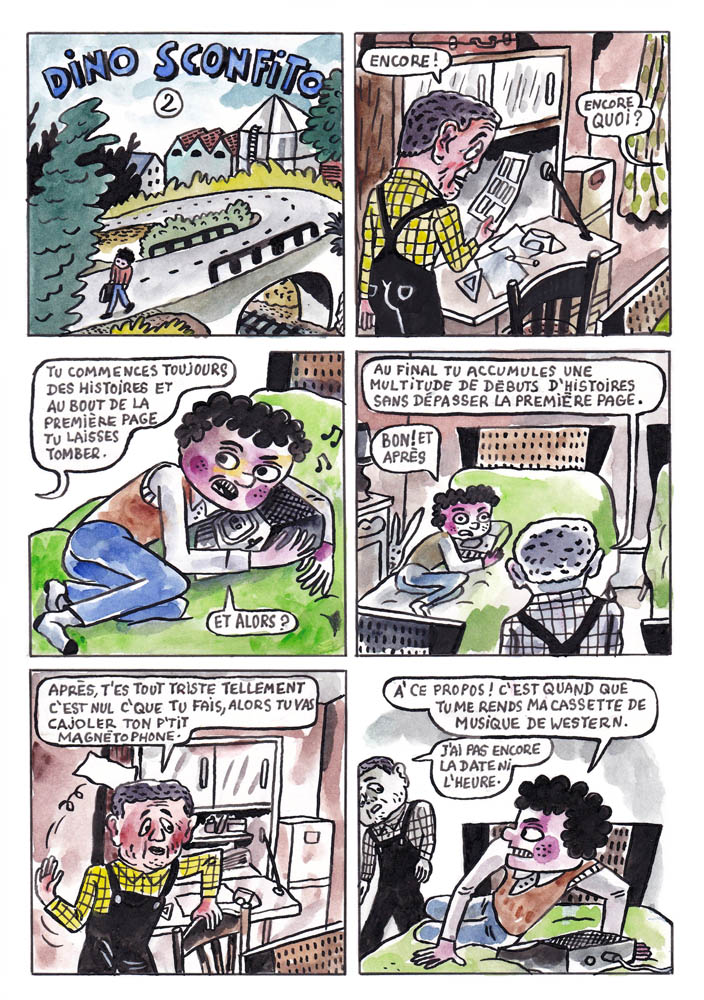 - Dino Sconfito- page 25