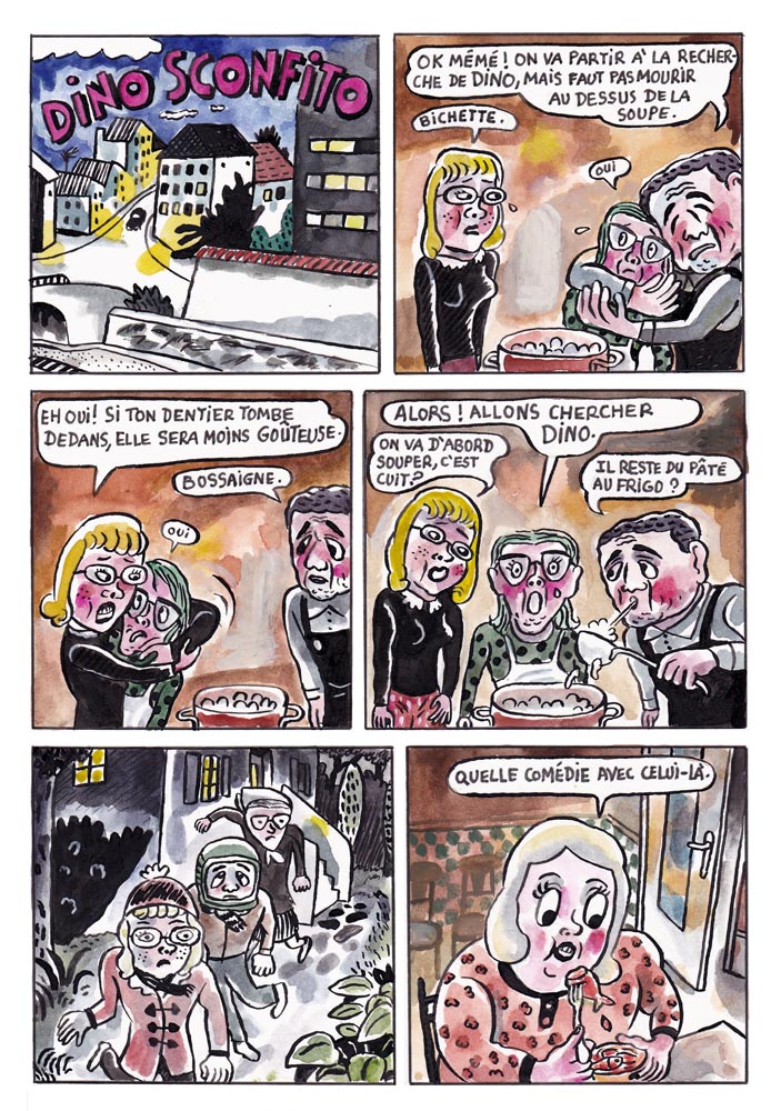 - Dino Sconfito- page 47