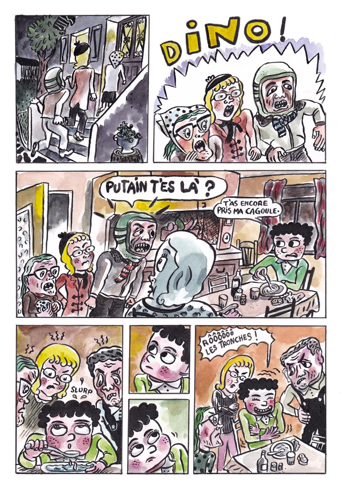 - Dino Sconfito- page 49