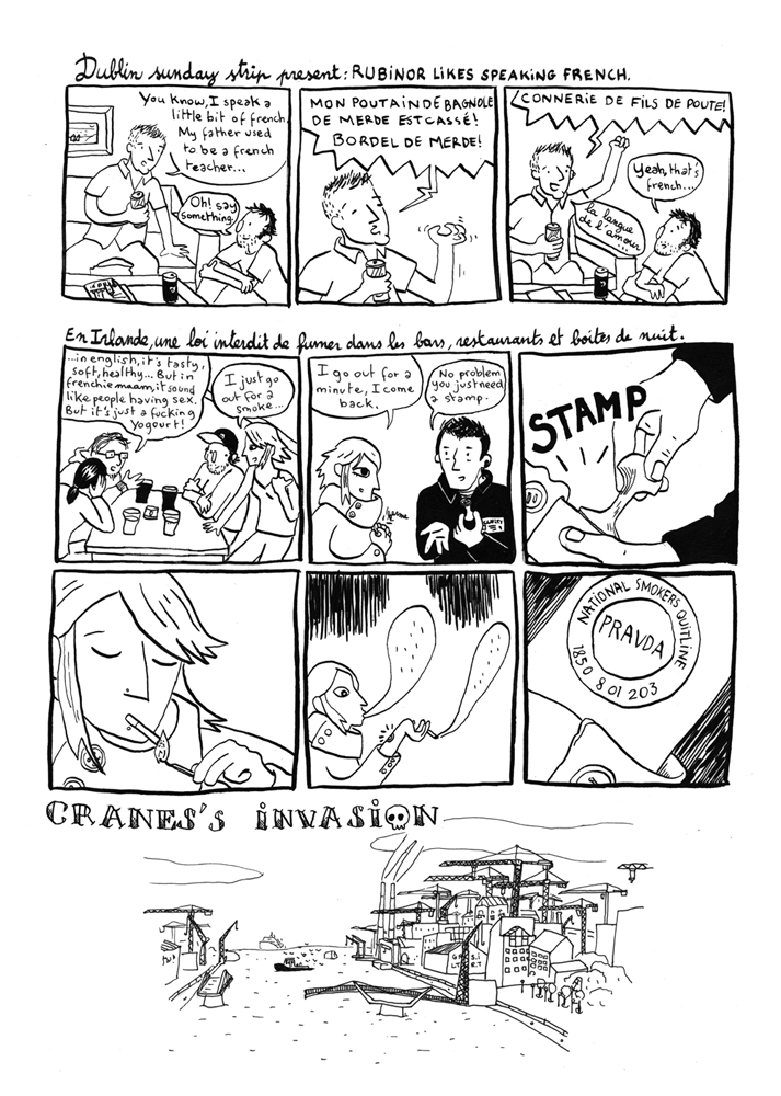 - Chroniques de Dublin- page 3