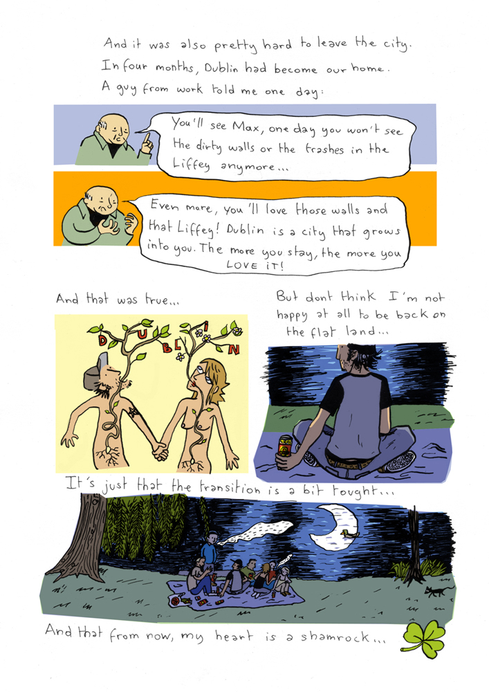 - Chroniques de Dublin- page 16